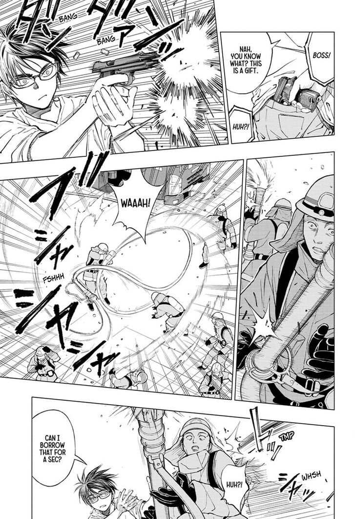 Read Kill Blue en Manga Online