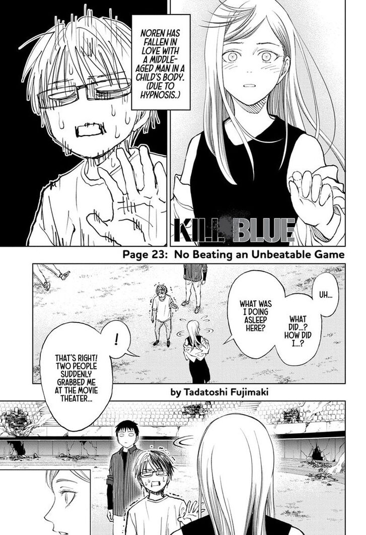 Read Kill Blue en Manga Online