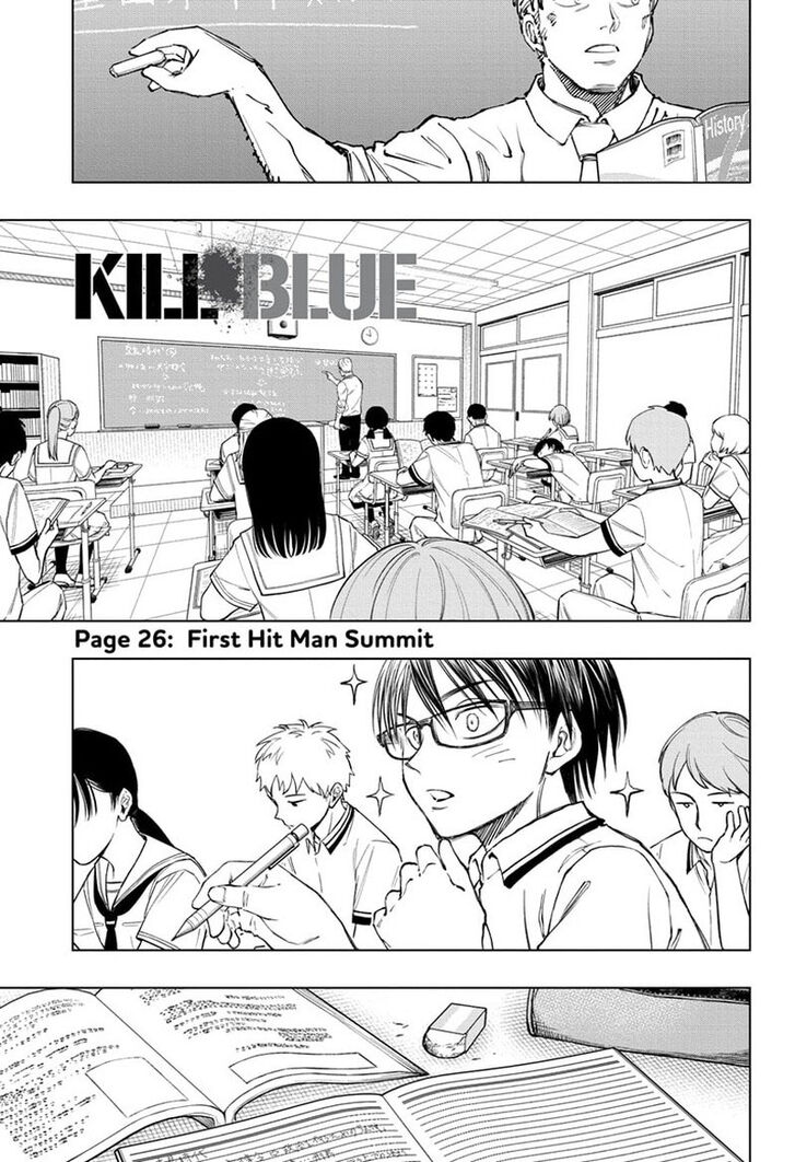 Read Kill Blue en Manga Online