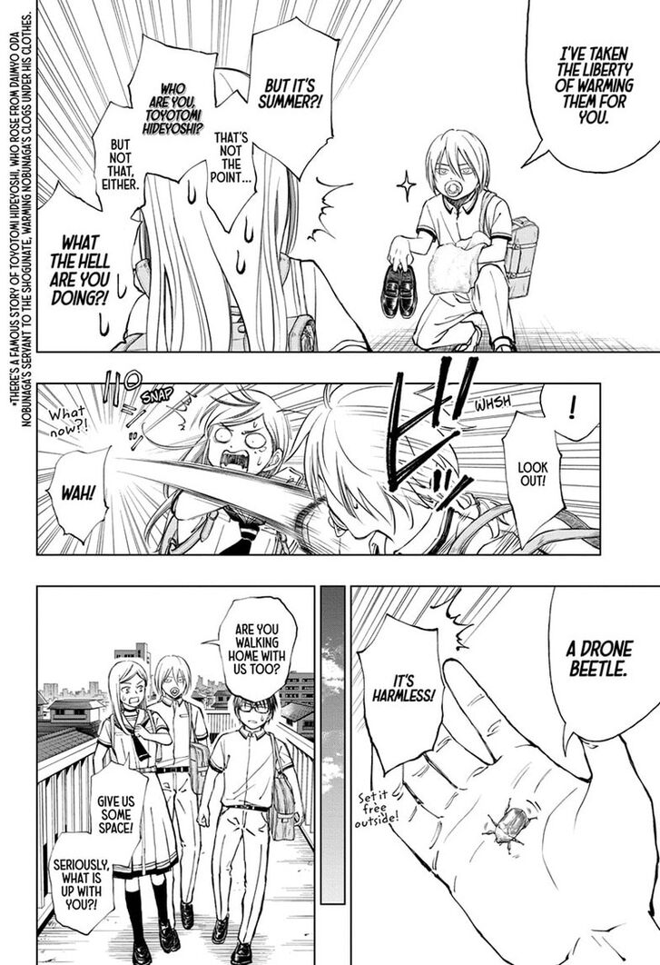 Read Kill Blue en Manga Online