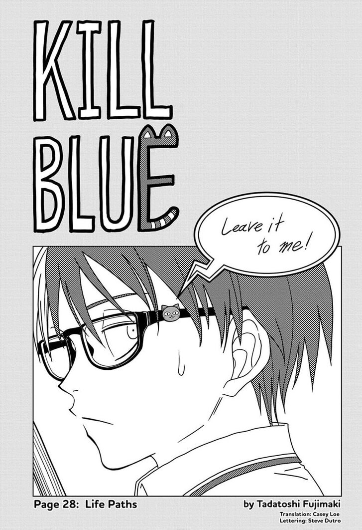 Read Kill Blue en Manga Online