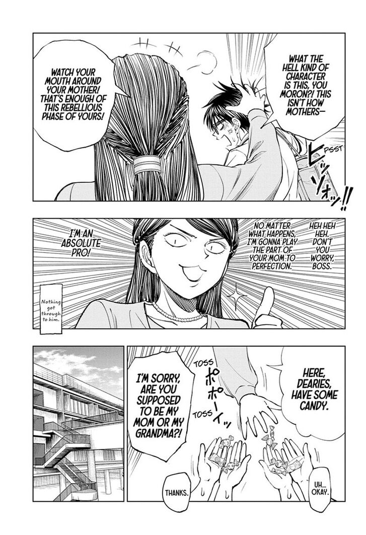 Read Kill Blue en Manga Online
