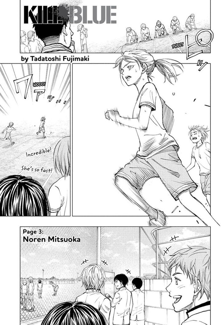 Read Kill Blue en Manga Online