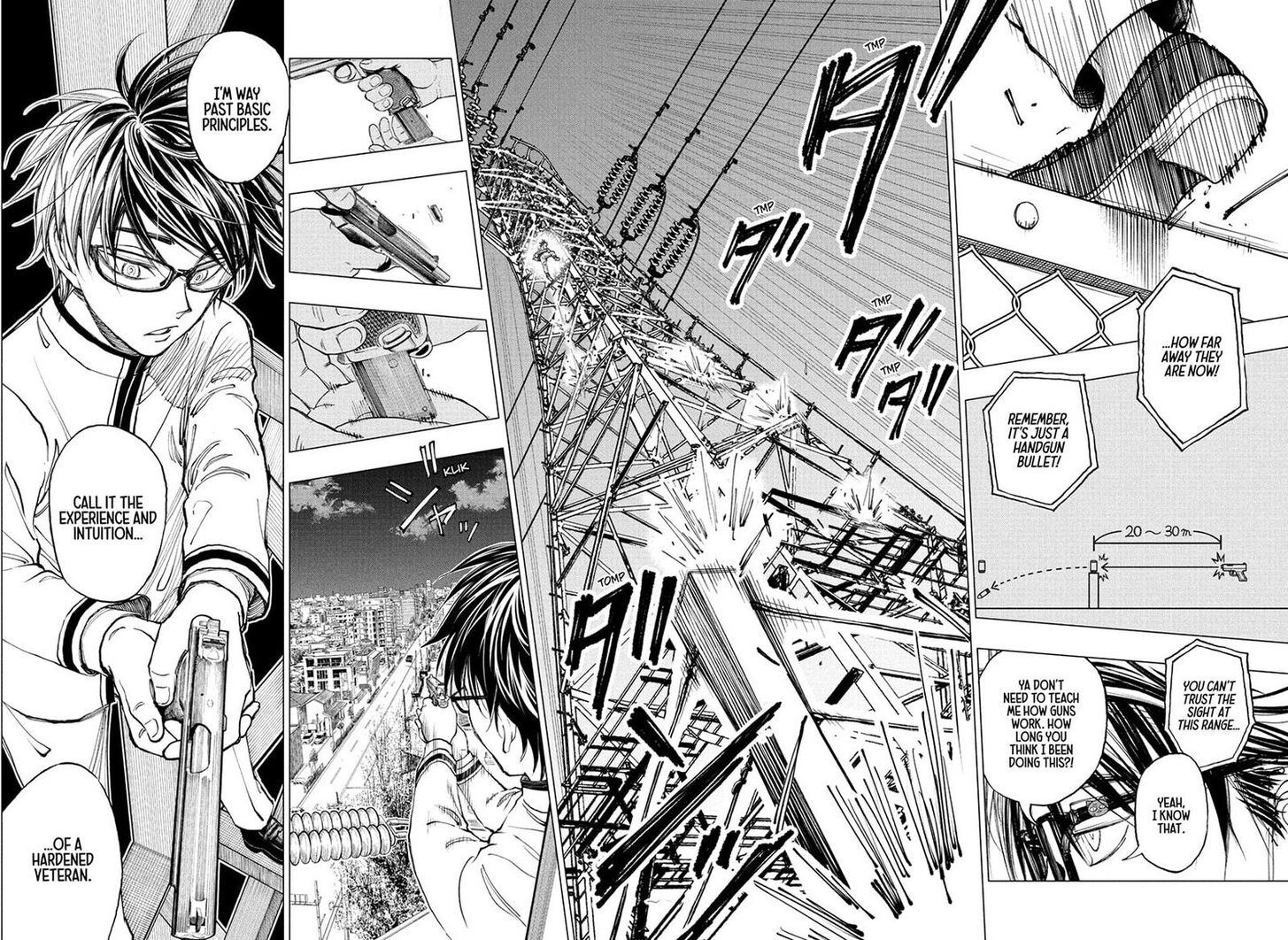 Read Kill Blue en Manga Online