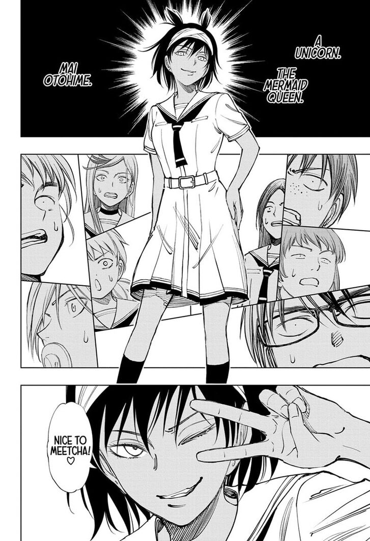 Read Kill Blue en Manga Online