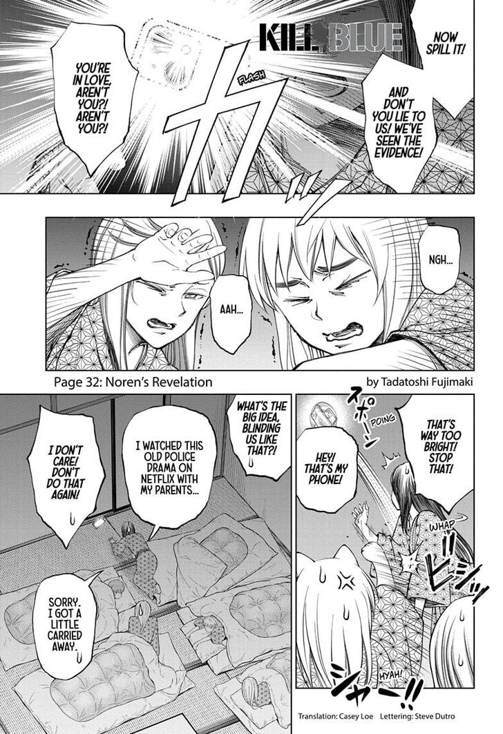 Read Kill Blue en Manga Online