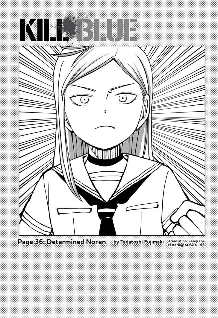Read Kill Blue en Manga Online