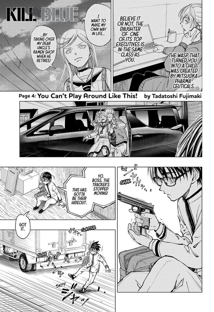 Read Kill Blue en Manga Online