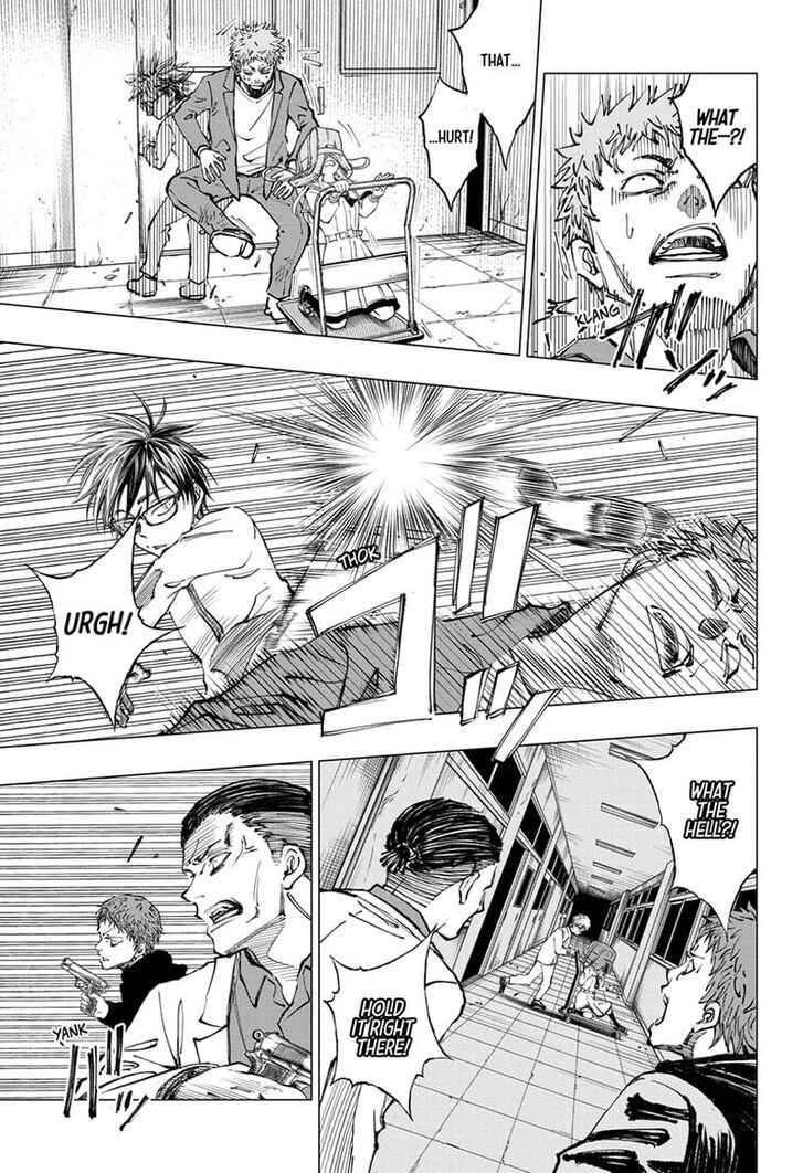 Read Kill Blue en Manga Online