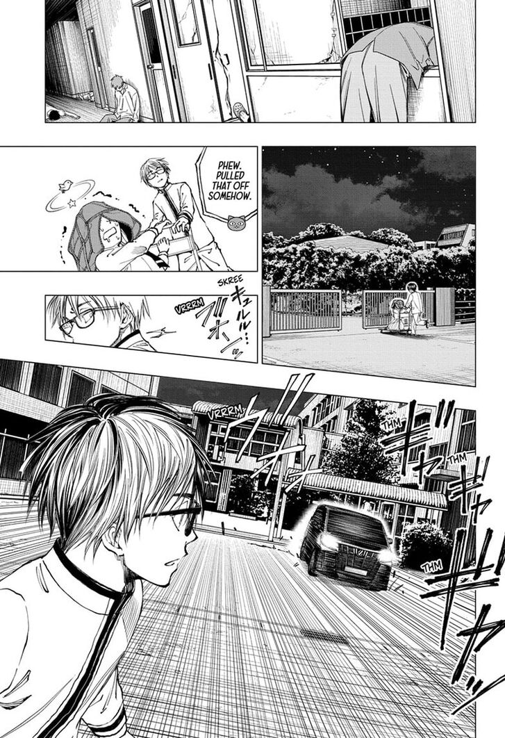Read Kill Blue en Manga Online
