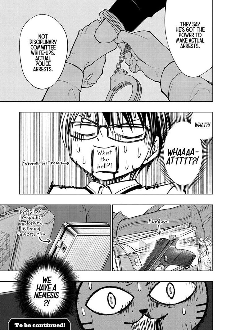 Read Kill Blue en Manga Online