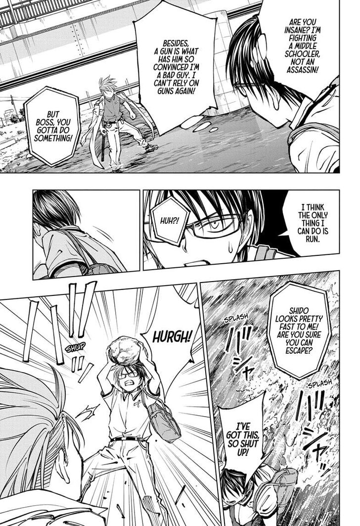 Read Kill Blue en Manga Online