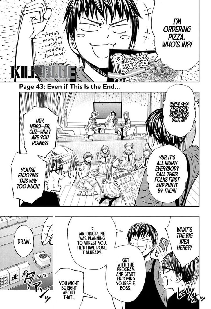 Read Kill Blue en Manga Online