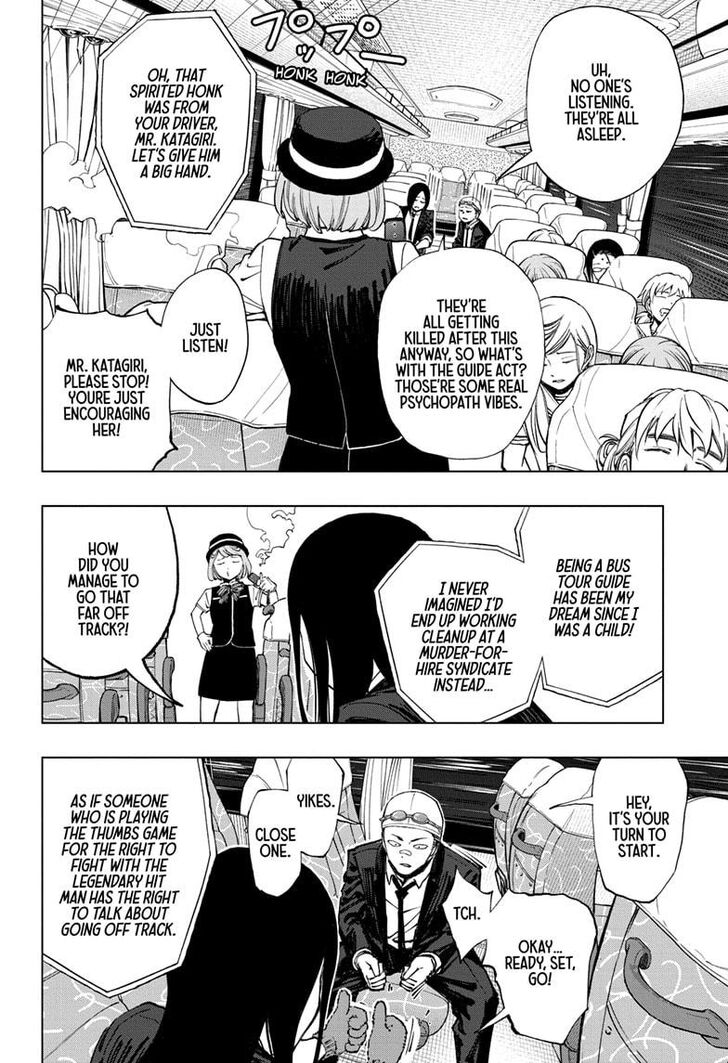 Read Kill Blue en Manga Online