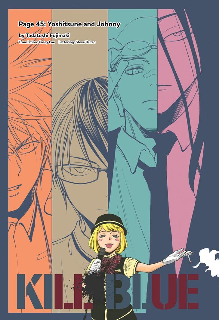 Read Kill Blue en Manga Online