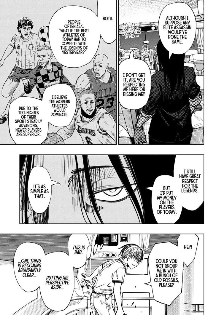 Read Kill Blue en Manga Online