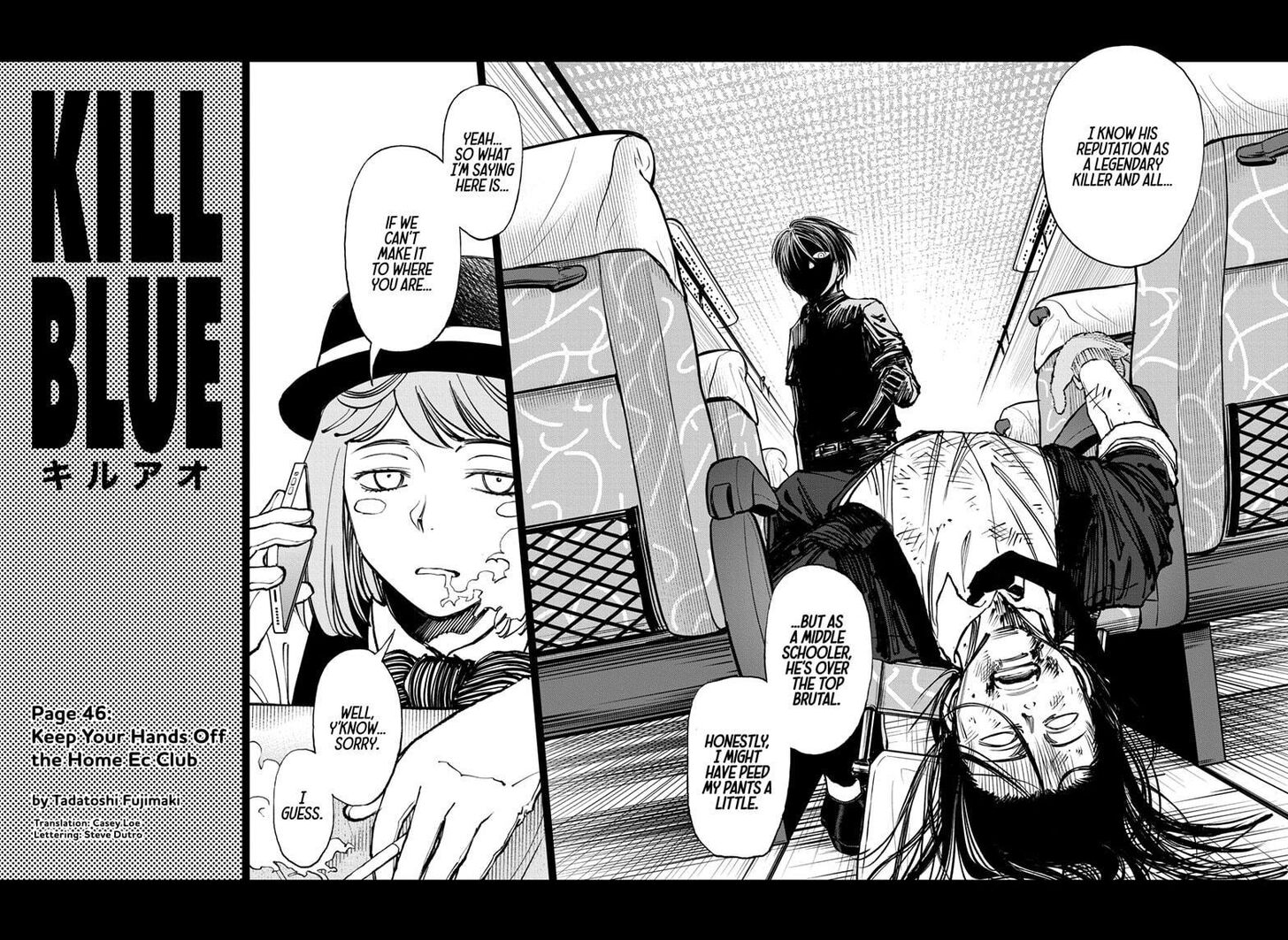 Read Kill Blue en Manga Online