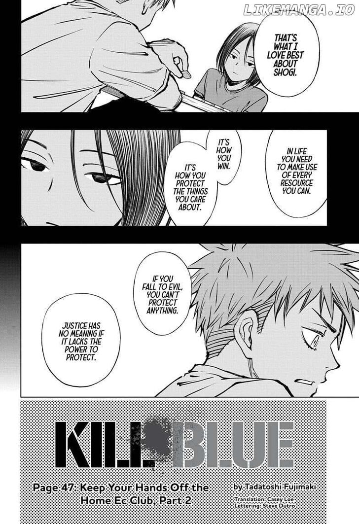 Read Kill Blue en Manga Online
