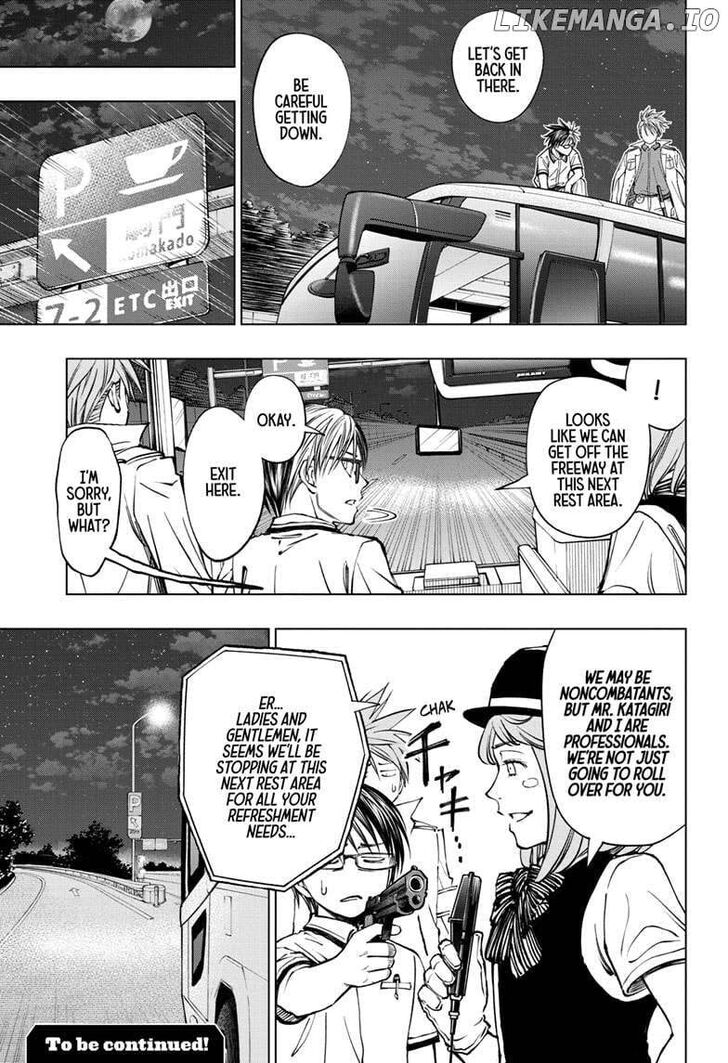 Read Kill Blue en Manga Online