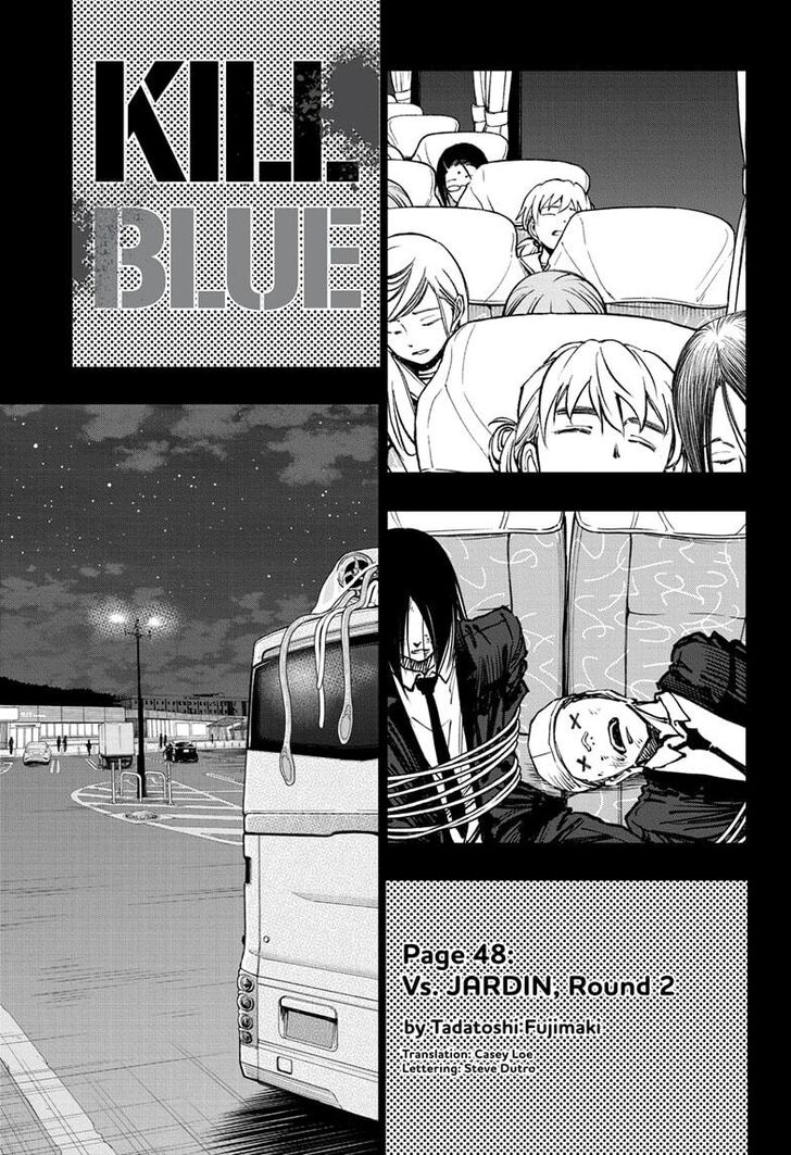 Read Kill Blue en Manga Online