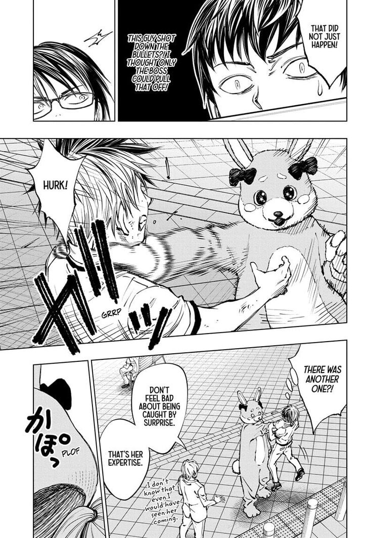 Read Kill Blue en Manga Online
