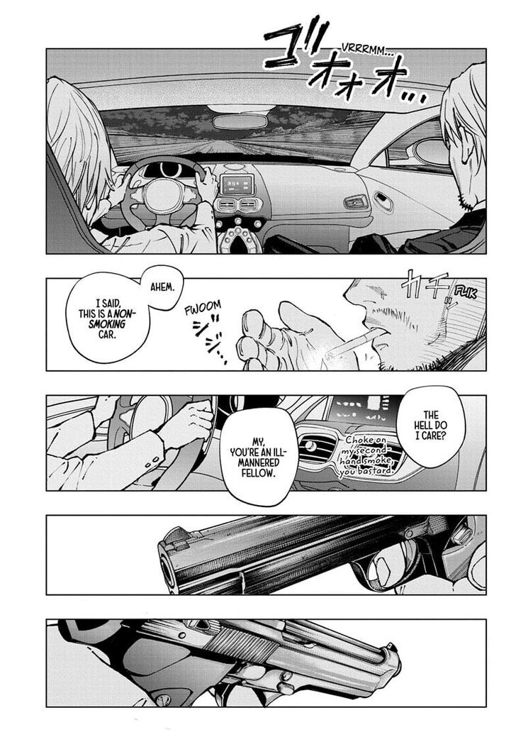 Read Kill Blue en Manga Online