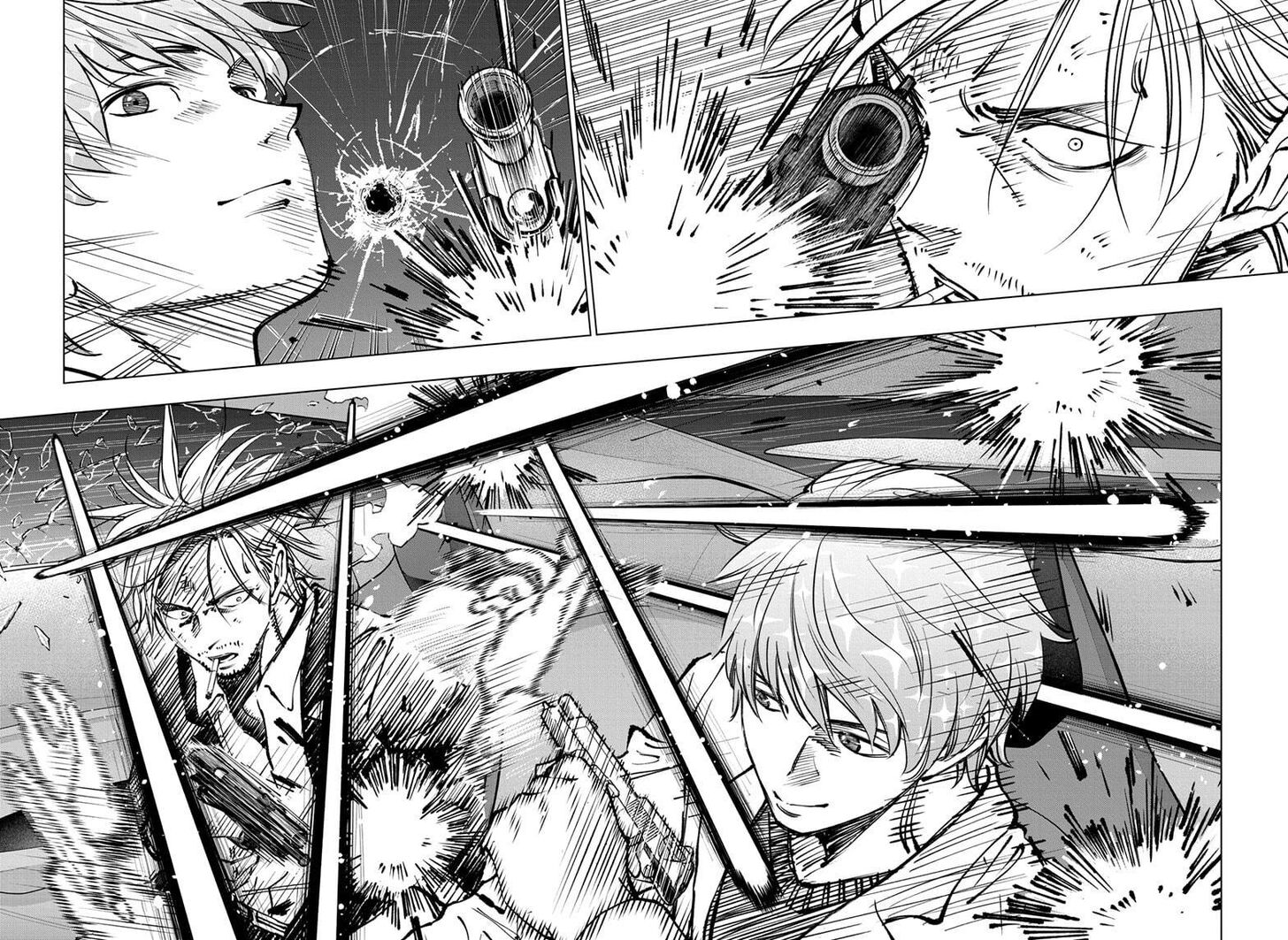 Read Kill Blue en Manga Online