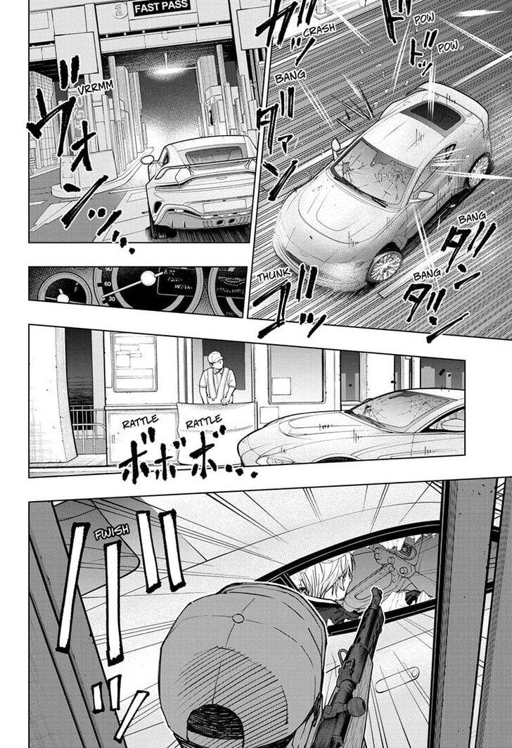 Read Kill Blue en Manga Online