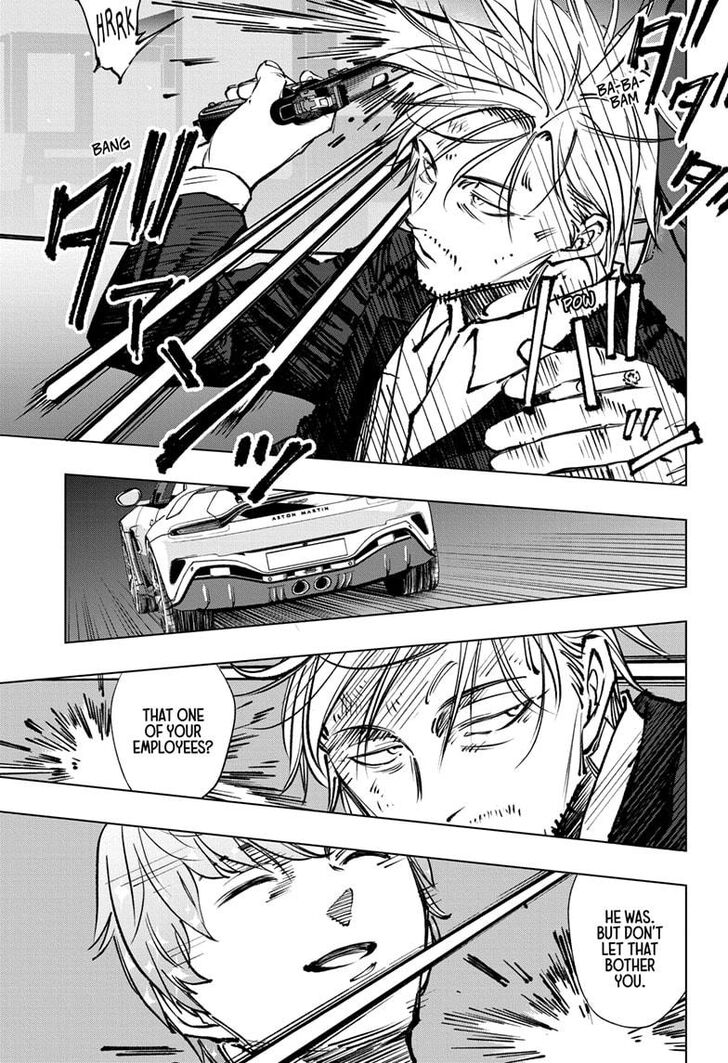 Read Kill Blue en Manga Online