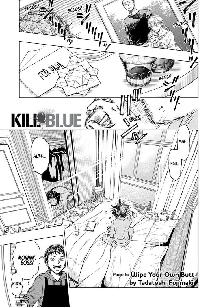 Read Kill Blue en Manga Online