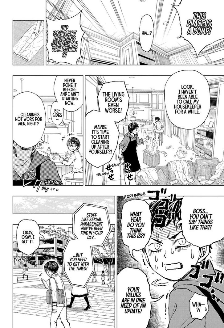Read Kill Blue en Manga Online