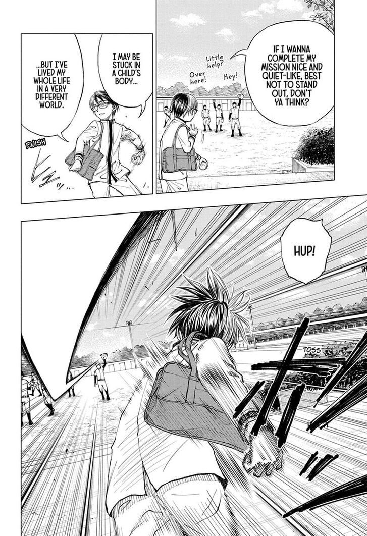 Read Kill Blue en Manga Online