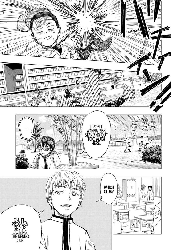 Read Kill Blue en Manga Online