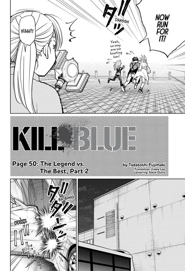 Read Kill Blue en Manga Online
