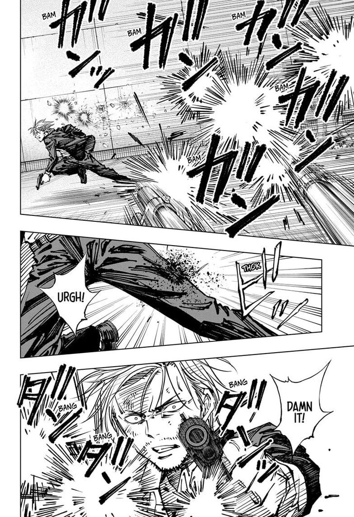 Read Kill Blue en Manga Online