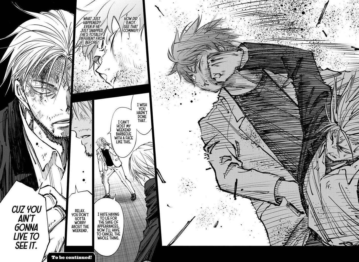 Read Kill Blue en Manga Online