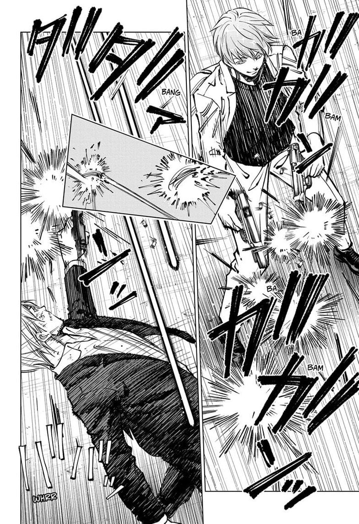 Read Kill Blue en Manga Online