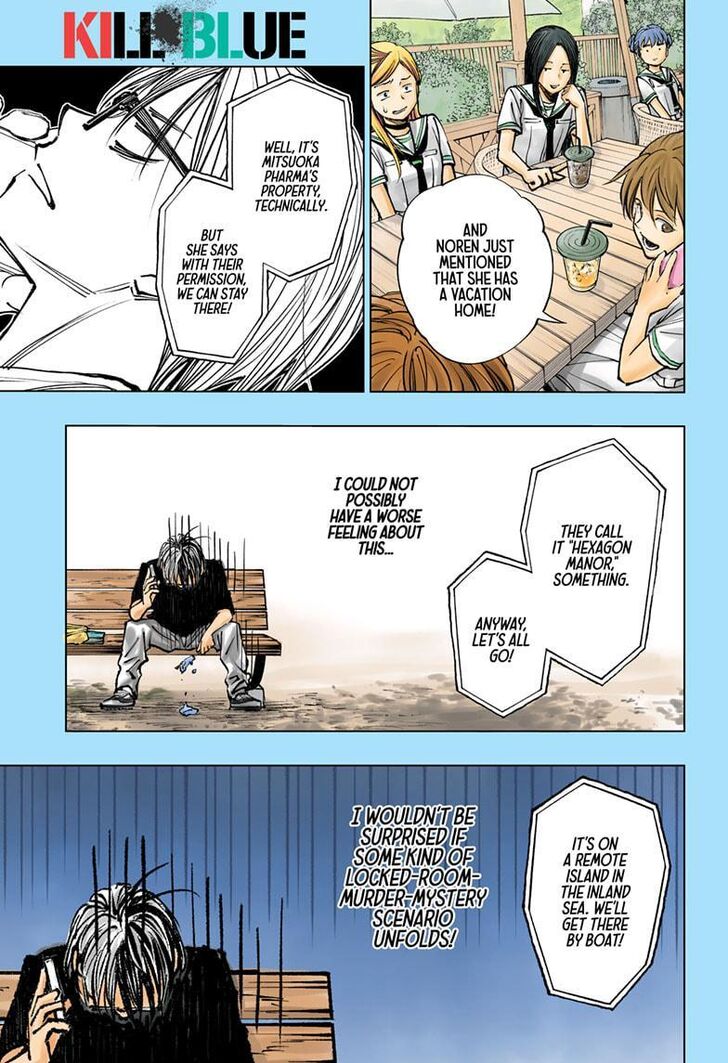 Read Kill Blue en Manga Online