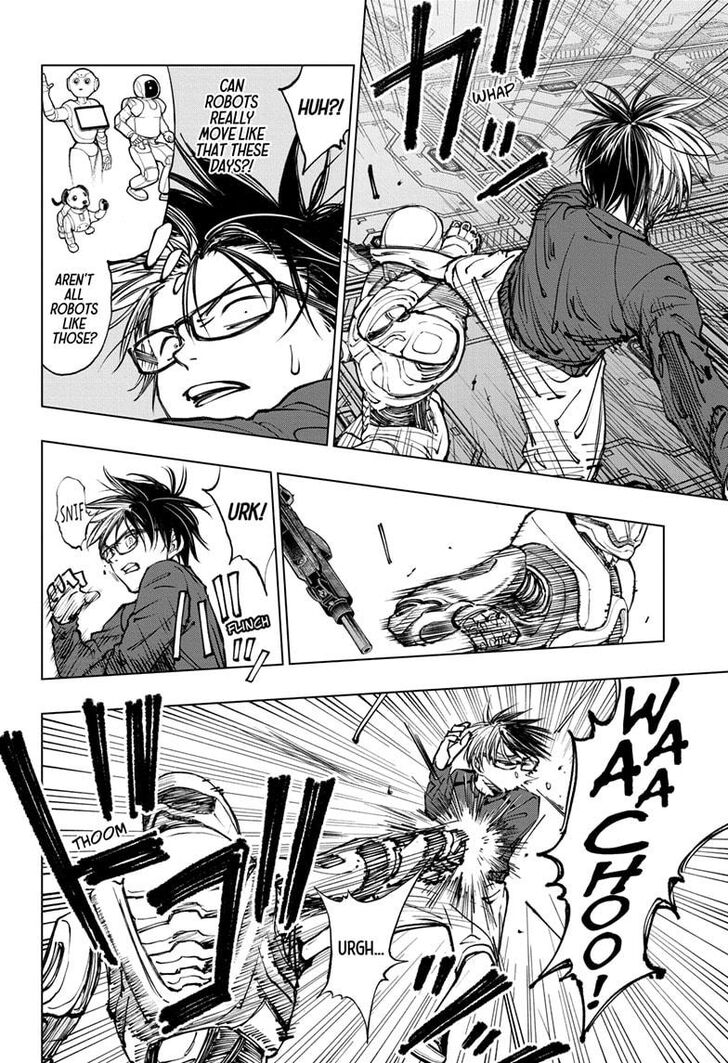 Read Kill Blue en Manga Online