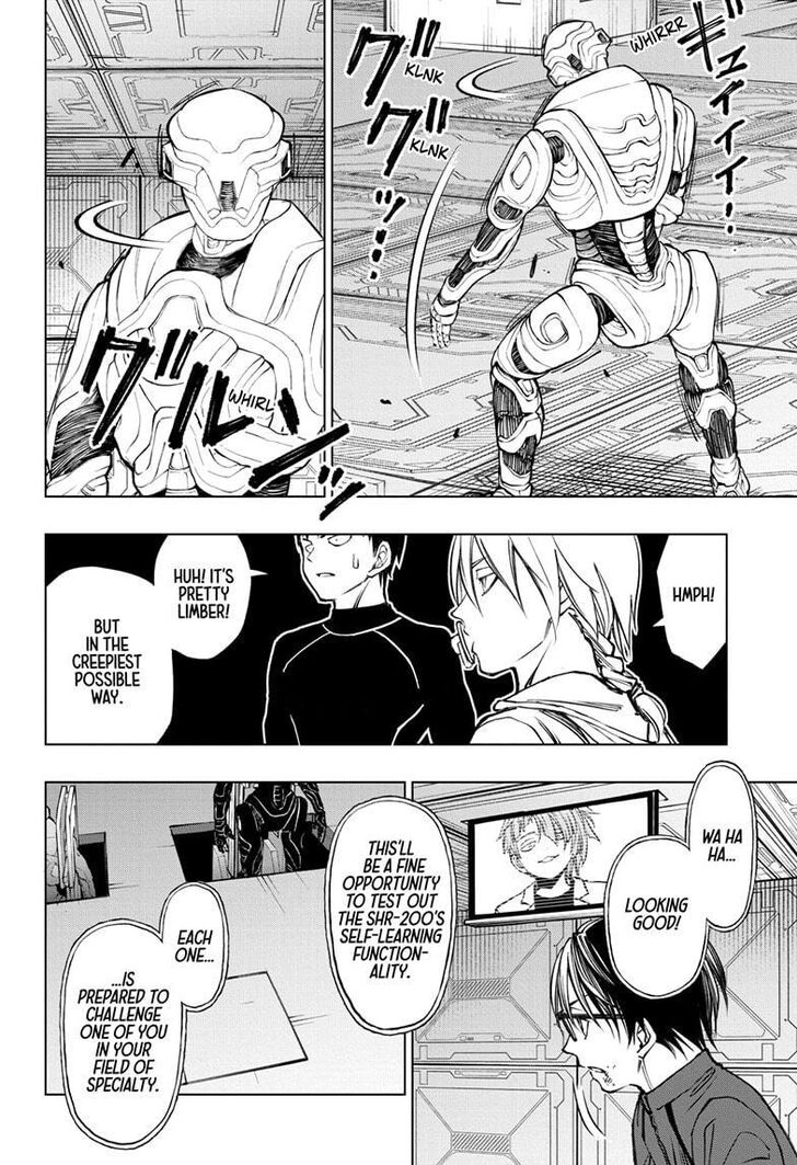 Read Kill Blue en Manga Online
