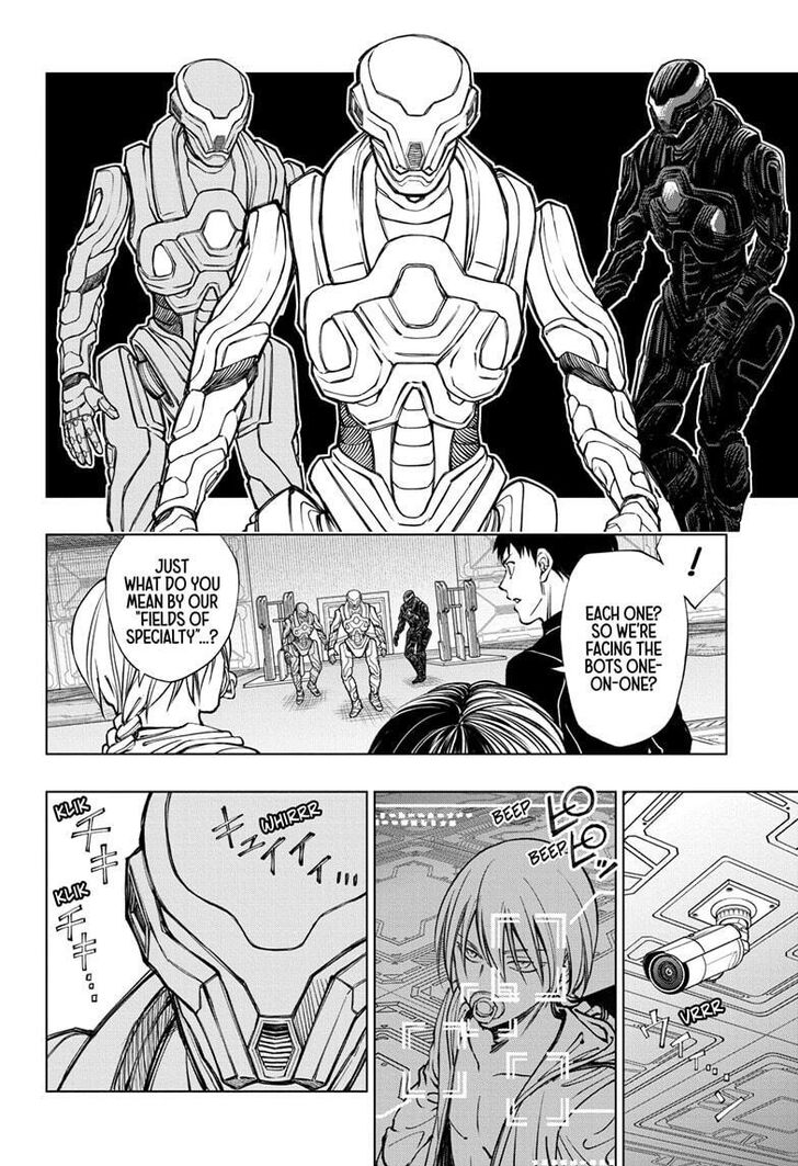Read Kill Blue en Manga Online