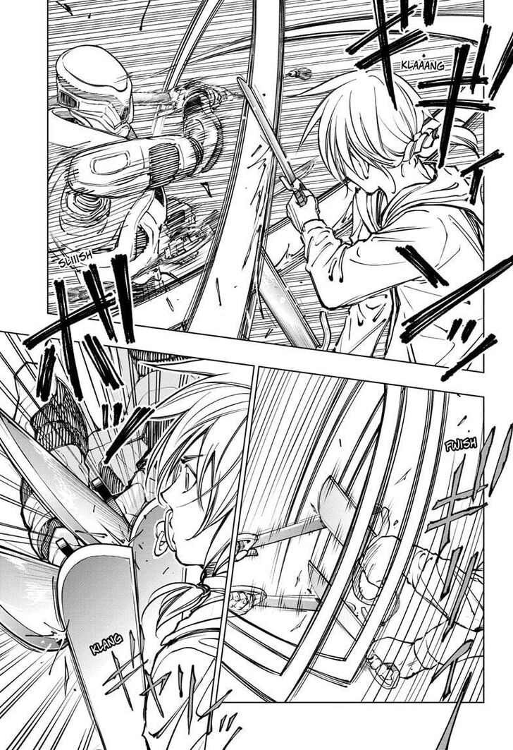Read Kill Blue en Manga Online