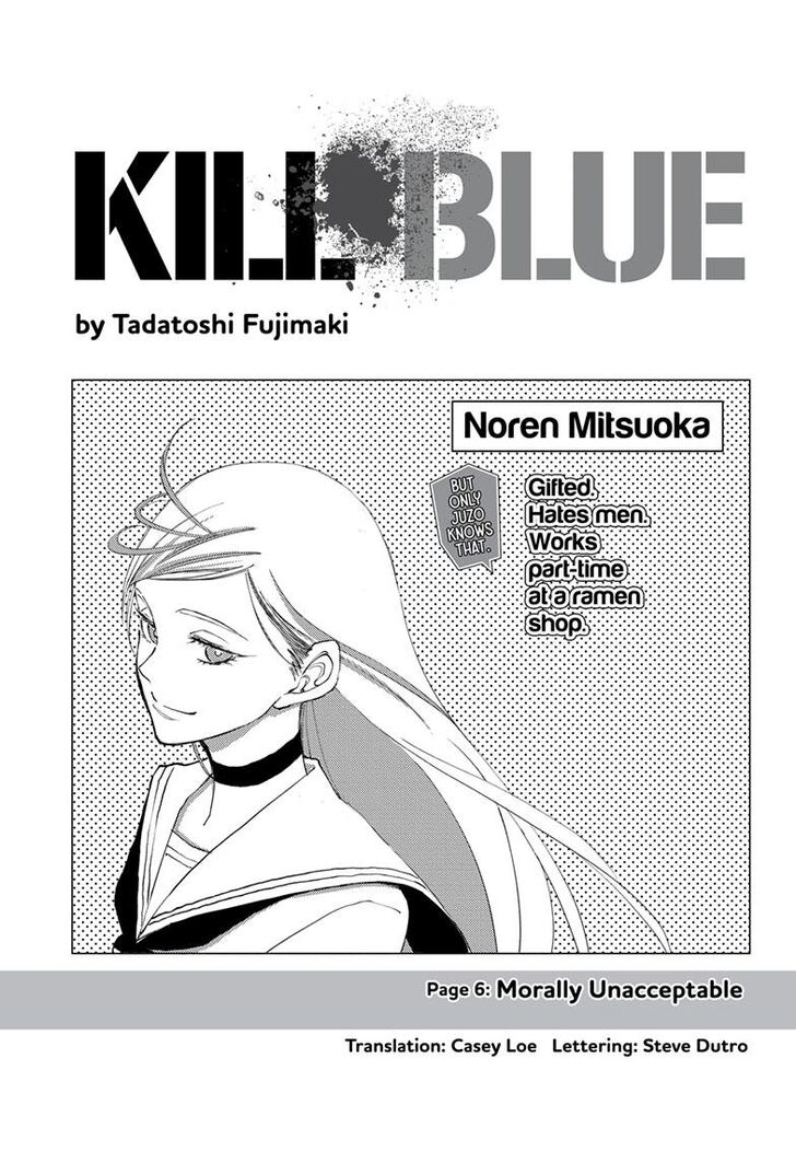 Read Kill Blue en Manga Online