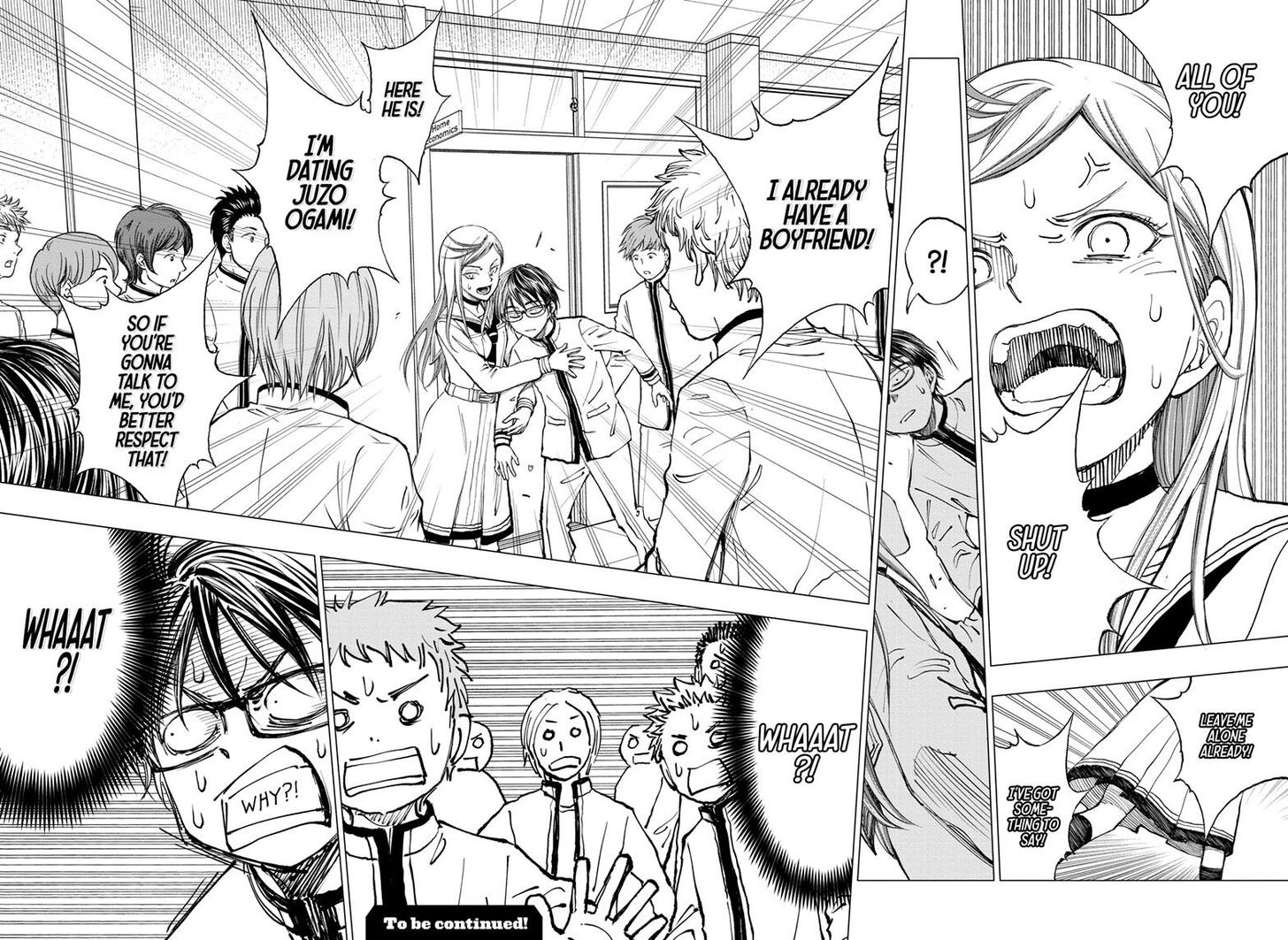 Read Kill Blue en Manga Online