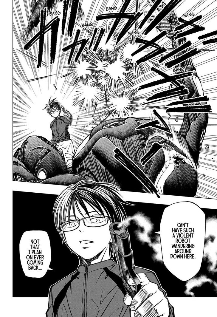 Read Kill Blue en Manga Online