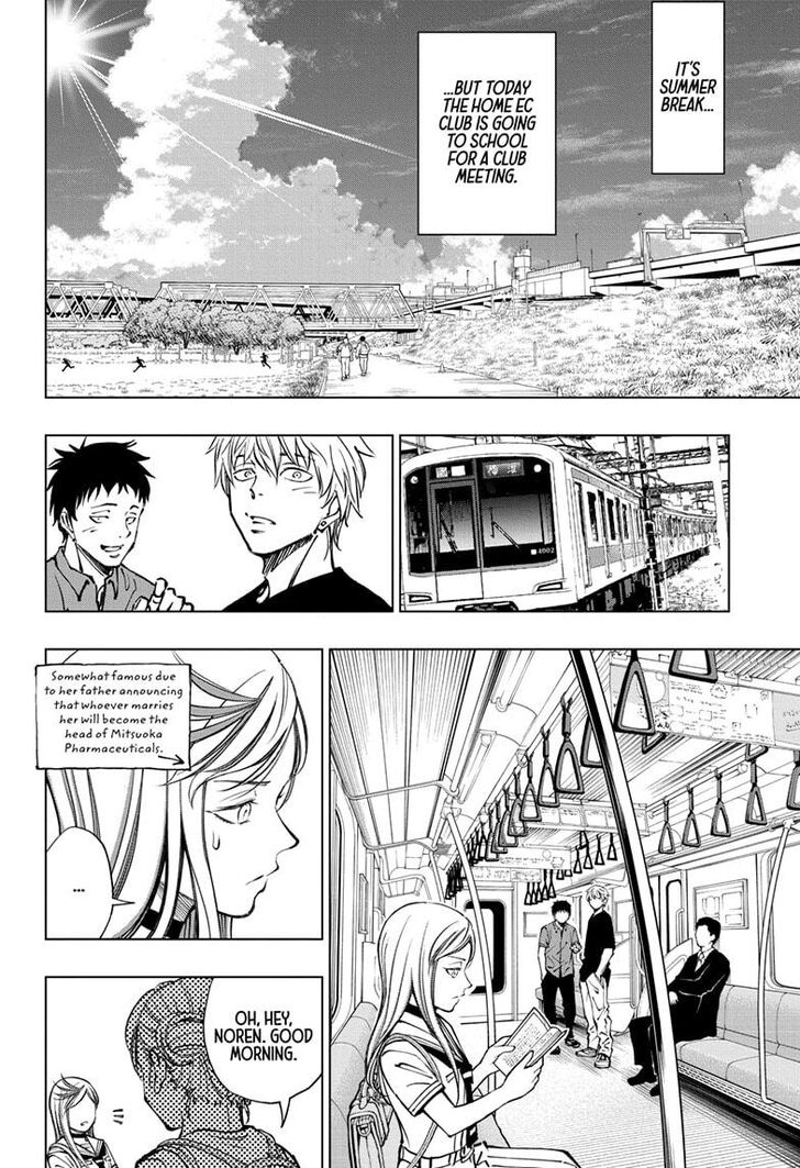 Read Kill Blue en Manga Online