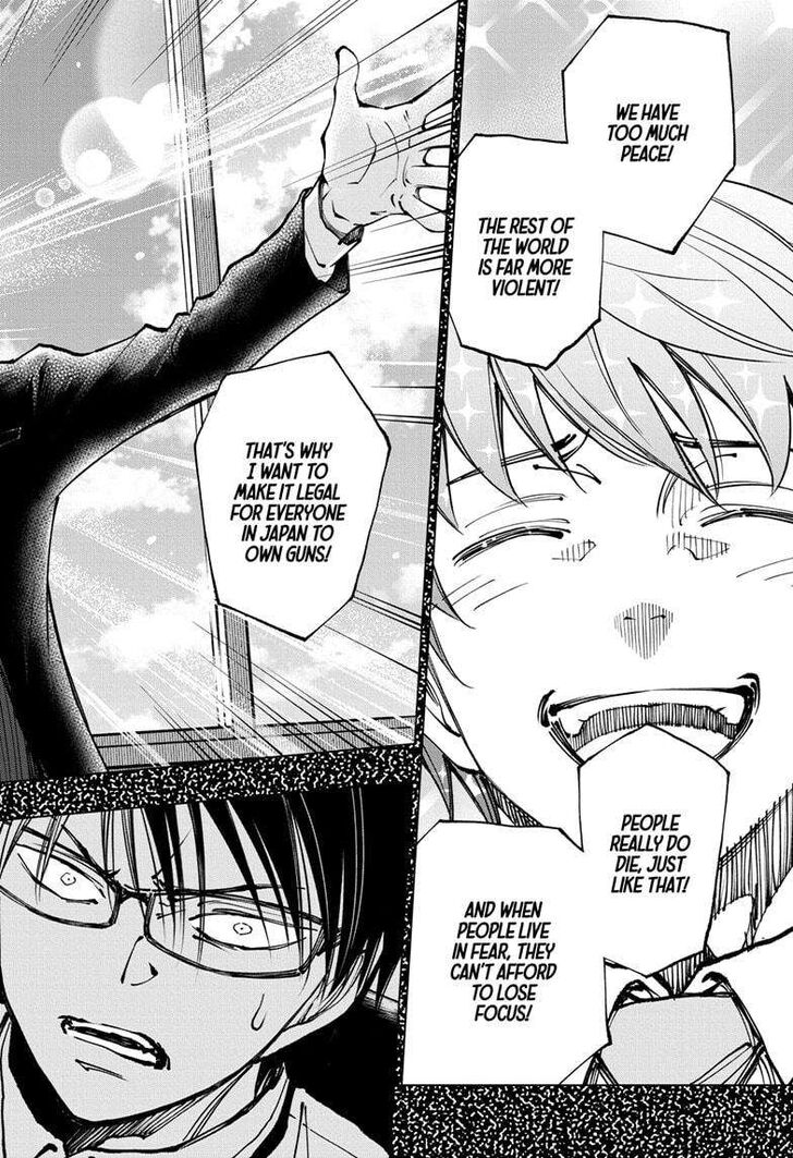 Read Kill Blue en Manga Online