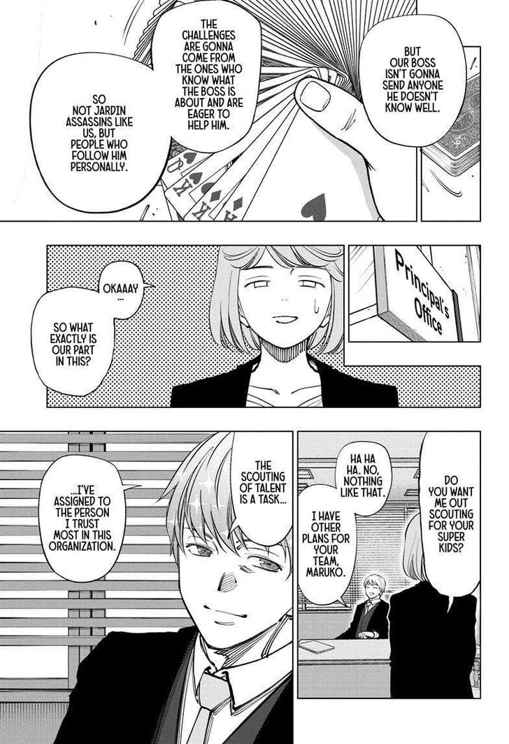 Read Kill Blue en Manga Online