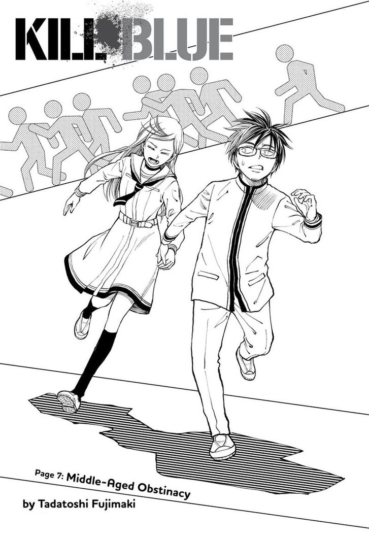 Read Kill Blue en Manga Online
