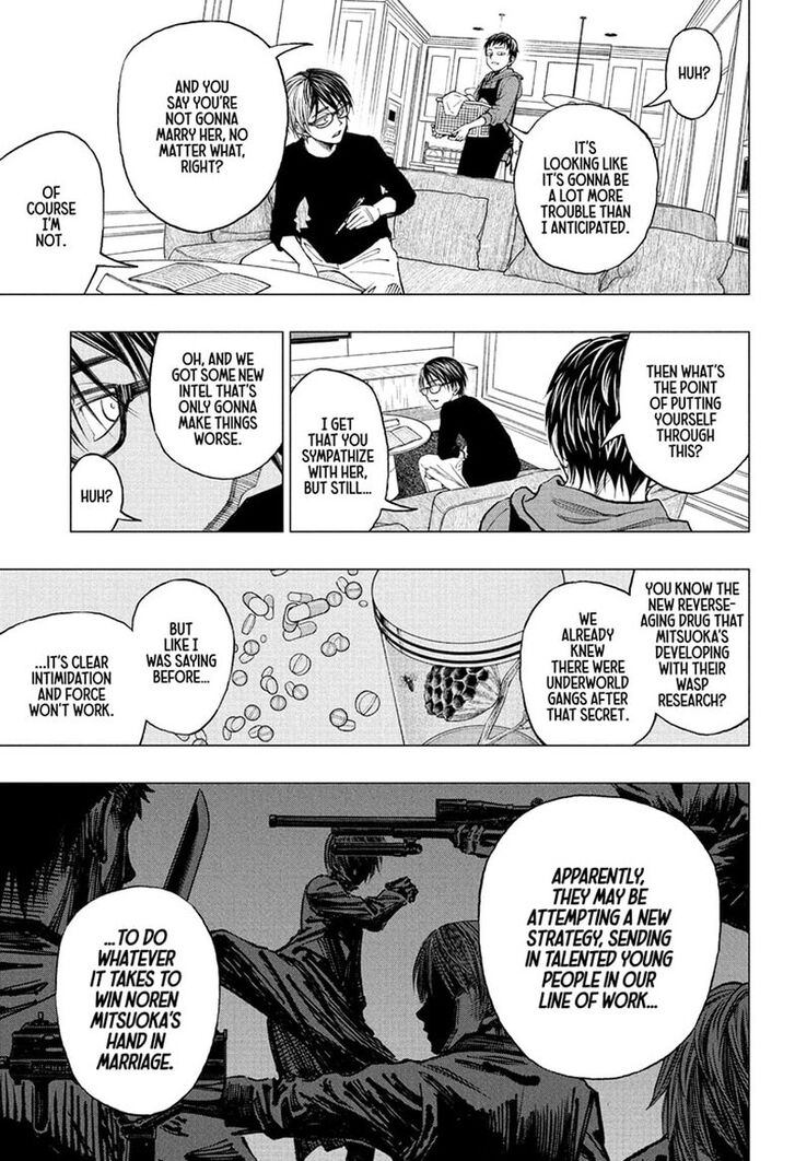 Read Kill Blue en Manga Online